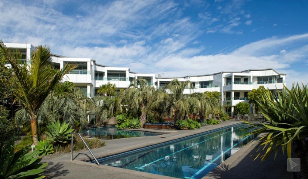 Cutterscove Resort Apartments Mount Maunganui Buitenkant foto