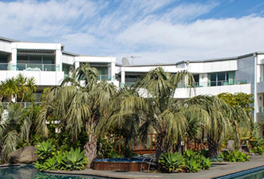 Cutterscove Resort Apartments Mount Maunganui Buitenkant foto