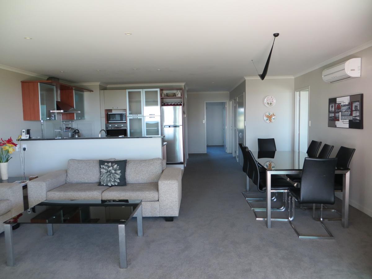 Cutterscove Resort Apartments Mount Maunganui Buitenkant foto